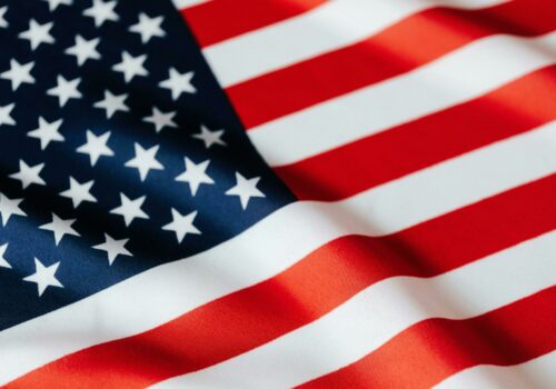 Graphic of an American Flag