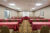 Meeting space with classroom style set up