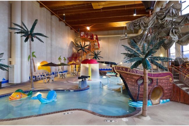 Indoor waterpark